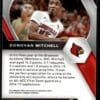 2021 Panini Prizm Draft Picks Louisville Cardinals #81 Donovan Mitchell Orange C