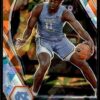 2021 Panini Prizm Draft Picks North Carolina Tar Heels #25 Day'Ron Sharpe RC Roo