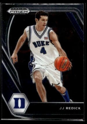2021 Panini Prizm Draft Picks Duke Blue Devils #96 JJ Redick