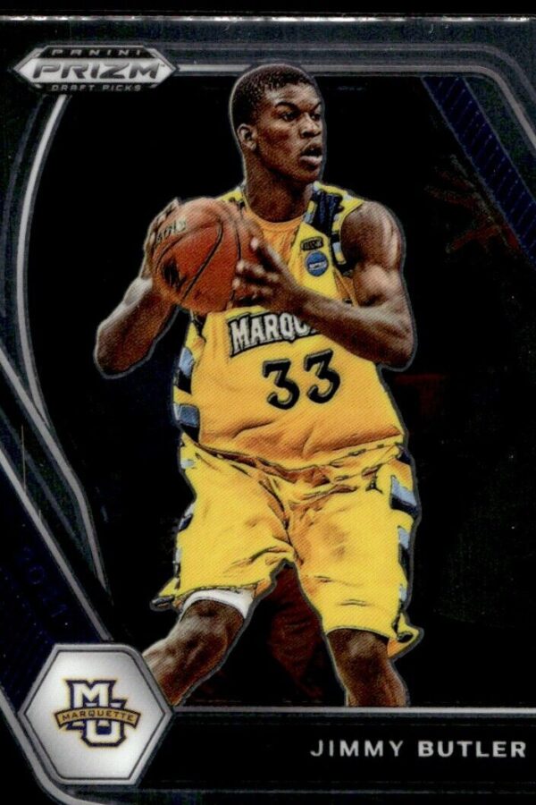2021 Panini Prizm Draft Picks Marquette Golden Eagles #66 Jimmy Butler
