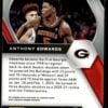 2021 Panini Prizm Draft Picks Georgia Bulldogs #65 Anthony Edwards