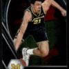 2021 Panini Prizm Draft Picks Michigan Wolverines #9 Franz Wagner RC Rookie