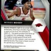 2021 Panini Prizm Draft Picks Arkansas Razorbacks #11 Moses Moody RC Rookie