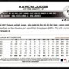 2022 Topps Holiday New York Yankees #HW1 Aaron Judge