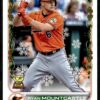 2022 Topps Holiday Baltimore Orioles #HW45 Ryan Mountcastle