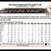 2022 Topps Holiday Baltimore Orioles #HW45 Ryan Mountcastle