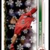 2022 Topps Holiday Boston Red Sox #HW189 Rafael Devers