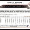 2022 Topps Holiday Boston Red Sox #HW189 Rafael Devers