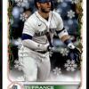 2022 Topps Holiday Seattle Mariners #HW191 Ty France