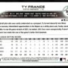 2022 Topps Holiday Seattle Mariners #HW191 Ty France