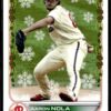 2022 Topps Holiday Philadelphia Phillies #HW74 Aaron Nola