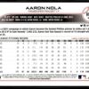 2022 Topps Holiday Philadelphia Phillies #HW74 Aaron Nola
