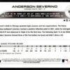 2022 Topps Holiday Chicago White Sox #HW49 Anderson Severino RC Rookie