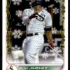 2022 Topps Holiday Chicago White Sox #HW36 Eloy Jimenez