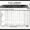 2022 Topps Holiday Chicago White Sox #HW36 Eloy Jimenez