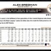 2022 Topps Holiday Houston Astros #HW193 Alex Bregman