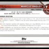 2002 Bowman University  #65 Marcus Bagley
