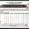 2022 Topps Holiday Philadelphia Phillies #HW99 Kyle Schwarber