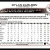 2022 Topps Holiday St. Louis Cardinals #HW57 Dylan Carlson