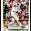 2022 Topps Holiday St. Louis Cardinals #HW57 Dylan Carlson