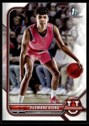 2002 Bowman University  #9 Ousmane Dieng