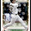 2022 Topps Holiday Oakland Athletics #HW107 Sean Murphy RC Rookie