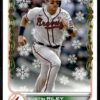 2022 Topps Holiday Atlanta Braves #HW146 Austin Riley