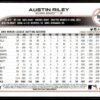 2022 Topps Holiday Atlanta Braves #HW146 Austin Riley