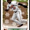 2022 Topps Holiday Baltimore Orioles #HW86 Cedric Mullins