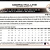 2022 Topps Holiday Baltimore Orioles #HW86 Cedric Mullins