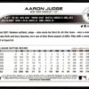 2022 Topps Holiday New York Yankees #HW1 Aaron Judge