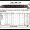 2022 Topps Holiday Minnesota Twins #HW180 Luis Arraez