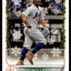 2022 Topps Holiday New York Mets #HW90 Francisco Lindor