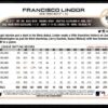 2022 Topps Holiday New York Mets #HW90 Francisco Lindor