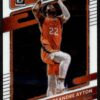2021 Donruss Optic Phoenix Suns #9 Deandre Ayton