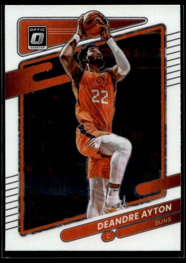 2021 Donruss Optic Phoenix Suns #9 Deandre Ayton