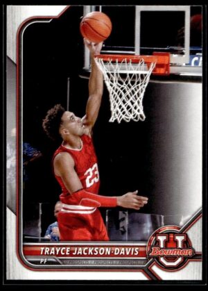 2002 Bowman University  #98 Trayce Jackson-Davis