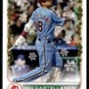 2022 Topps Holiday Philadelphia Phillies #HW63 Nick Castellanos