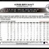 2022 Topps Holiday Colorado Rockies #HW169 Kris Bryant