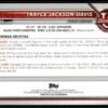 2002 Bowman University  #98 Trayce Jackson-Davis