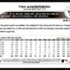 2022 Topps Holiday Chicago White Sox #HW187 Tim Anderson