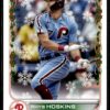 2022 Topps Holiday Philadelphia Phillies #HW105 Rhys Hoskins