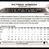 2022 Topps Holiday Chicago Cubs #HW197 Patrick Wisdom