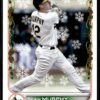 2022 Topps Holiday Oakland Athletics #HW107 Sean Murphy