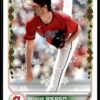 2022 Topps Holiday Cleveland Guardians #HW126 Shane Bieber