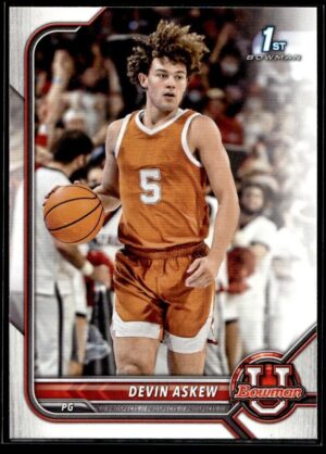 2002 Bowman University  #25 Devin Askew