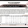 2022 Topps Holiday Cleveland Guardians #HW126 Shane Bieber