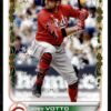 2022 Topps Holiday Cincinnati Reds #HW120 Joey Votto