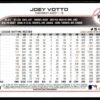 2022 Topps Holiday Cincinnati Reds #HW120 Joey Votto