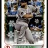 2022 Topps Holiday Boston Red Sox #HW18 Eric Hosmer